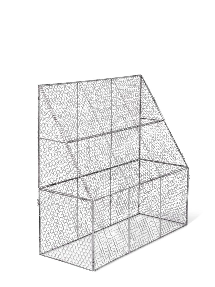 Chicken Wire Flat Back Crop Coop 7 Chicken Wire Flat Back Crop Coop - Image 5