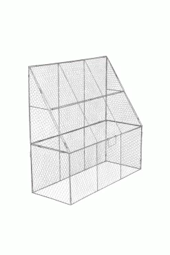 Chicken Wire Flat Back Crop Coop 13 Chicken Wire Flat Back Crop Coop -Outdoor Garden Care Shop 8611701 FlatBackCropCoop gif