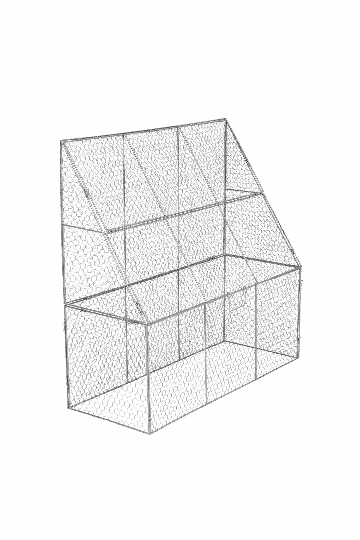 Chicken Wire Flat Back Crop Coop 8 Chicken Wire Flat Back Crop Coop - Image 6
