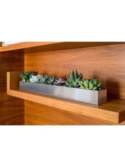Veradek GEO Series Planter Boxes, 32" 21 Veradek GEO Series Planter Boxes, 32" -Outdoor Garden Care Shop 8611752 03v