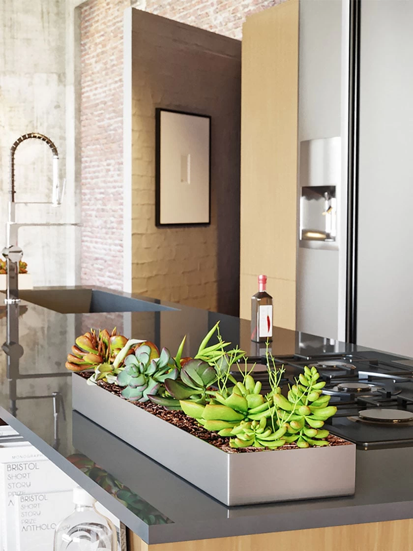 Veradek GEO Series Planter Boxes, 32" 3 Veradek GEO Series Planter Boxes, 32"