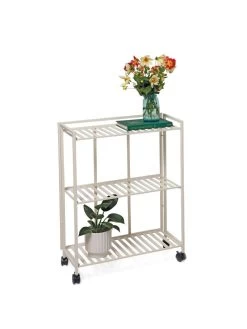 Oslo 2-Tier Plant Stand With Folding Shelves 10 Oslo 2-Tier Plant Stand With Folding Shelves -Outdoor Garden Care Shop 8611766 4747 tif