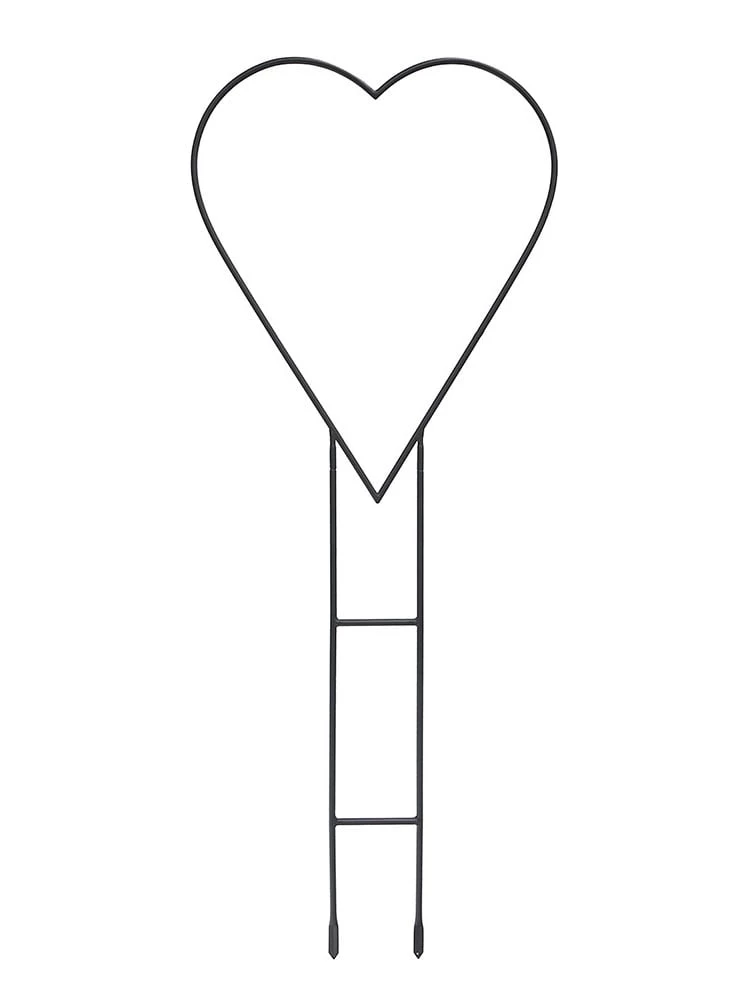 Achla Heart Trellis, 64" 3 Achla Heart Trellis, 64"
