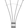 Achla Fan Trellis, 56" 1 Achla Fan Trellis, 56" -Outdoor Garden Care Shop 8611788 01v achla fan trellis 56 inch graphite powder coated wrought iron