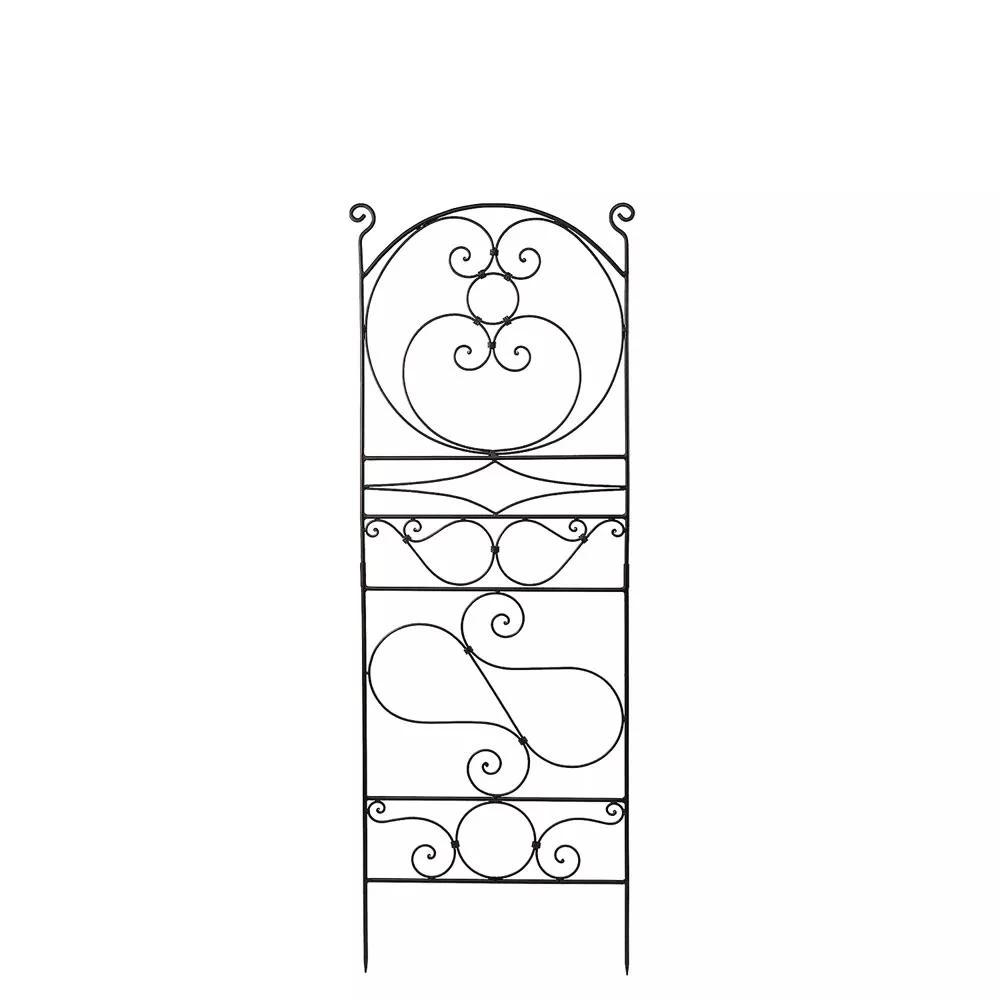 Achla Ferro Firenze Trellises 3 Achla Ferro Firenze Trellises