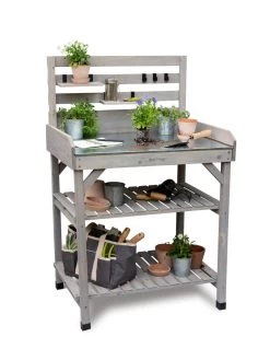 VegTrug® Easy Potting Table -Outdoor Garden Care Shop 8611926 6440
