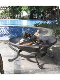 Crosley Ashland Firepit 21 Crosley Ashland Firepit -Outdoor Garden Care Shop 8611932 04v