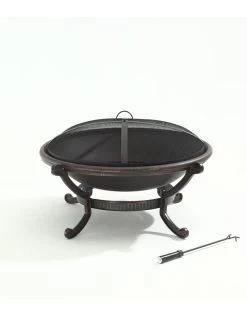 Crosley Ashland Firepit 24 Crosley Ashland Firepit -Outdoor Garden Care Shop 8611932 13v