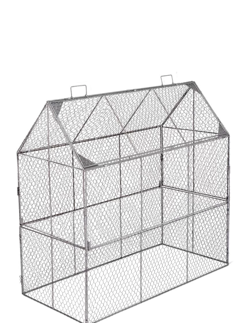 Chicken Wire Crop Coop Extension 7 Chicken Wire Crop Coop Extension - Image 5
