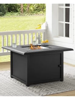 Crosley Dante Metal Fire Table -Outdoor Garden Care Shop 8611944 01v