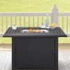 Crosley Dante Metal Fire Table 1 Crosley Dante Metal Fire Table -Outdoor Garden Care Shop 8611944 02v dante metal fire table