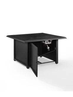 Crosley Dante Metal Fire Table -Outdoor Garden Care Shop 8611944 10v
