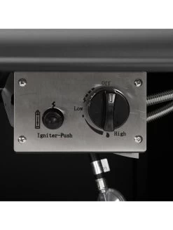 Crosley Dante Metal Fire Table -Outdoor Garden Care Shop 8611944 13v