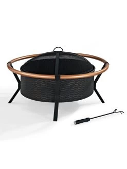 Crosley Yuma Firepit 13 Crosley Yuma Firepit -Outdoor Garden Care Shop 8611946 05v