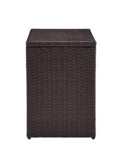 Crosley Palm Harbor Outdoor Wicker Rectangular Side Table -Outdoor Garden Care Shop 8611950 04v