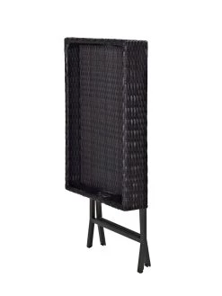 Crosley Palm Harbor Outdoor Wicker Butler Tray -Outdoor Garden Care Shop 8611951 05v