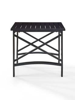 Crosley Kaplan Side Table -Outdoor Garden Care Shop 8611953 06v