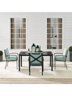 Crosley Kaplan Dining Set 18 Crosley Kaplan Dining Set -Outdoor Garden Care Shop 8611954 02v