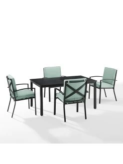Crosley Kaplan Dining Set 19 Crosley Kaplan Dining Set -Outdoor Garden Care Shop 8611954 06v