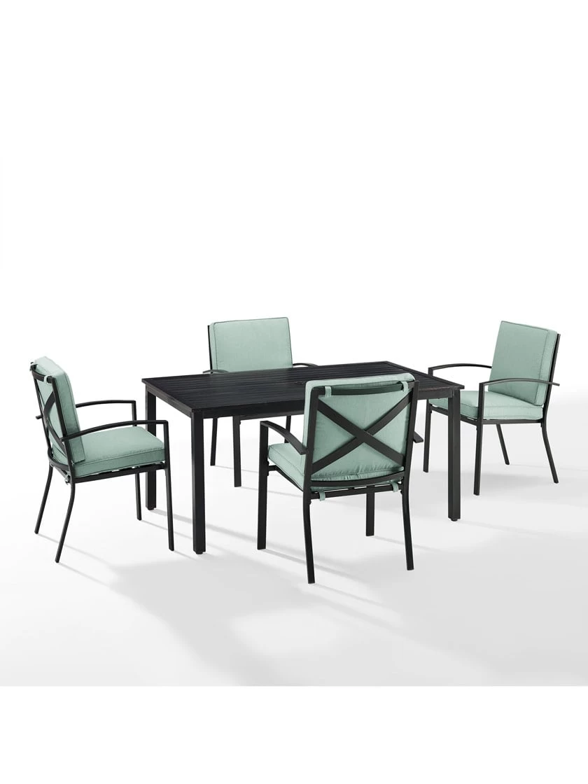 Crosley Kaplan Dining Set 7 Crosley Kaplan Dining Set - Image 5