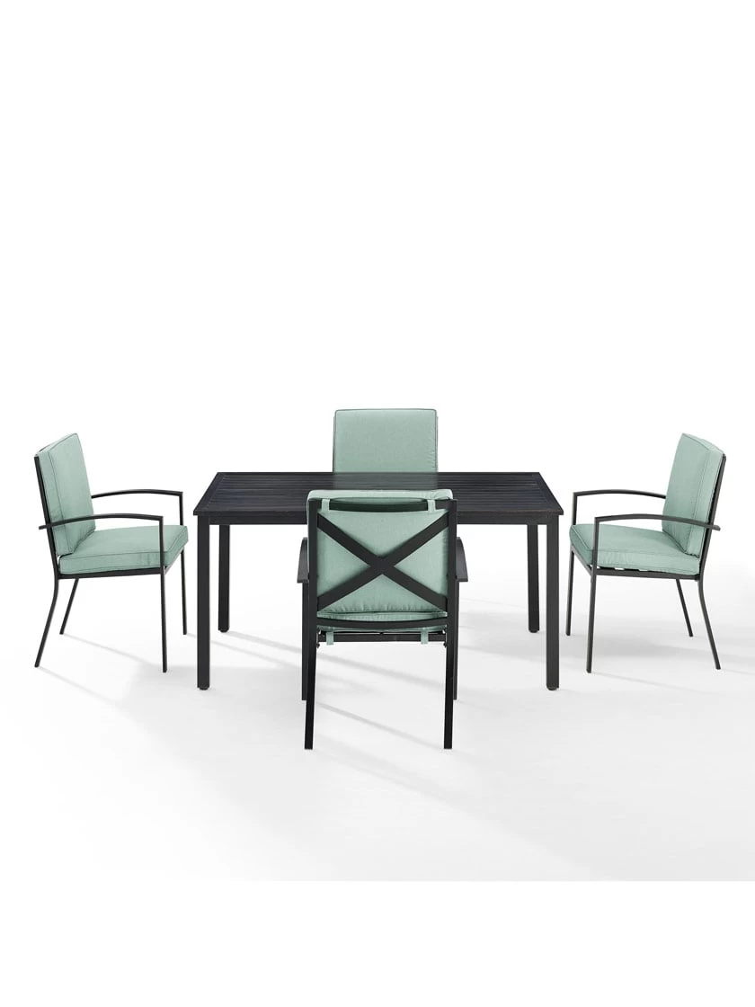 Crosley Kaplan Dining Set 9 Crosley Kaplan Dining Set - Image 7