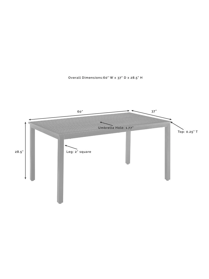 Crosley Kaplan Dining Set 14 Crosley Kaplan Dining Set - Image 12