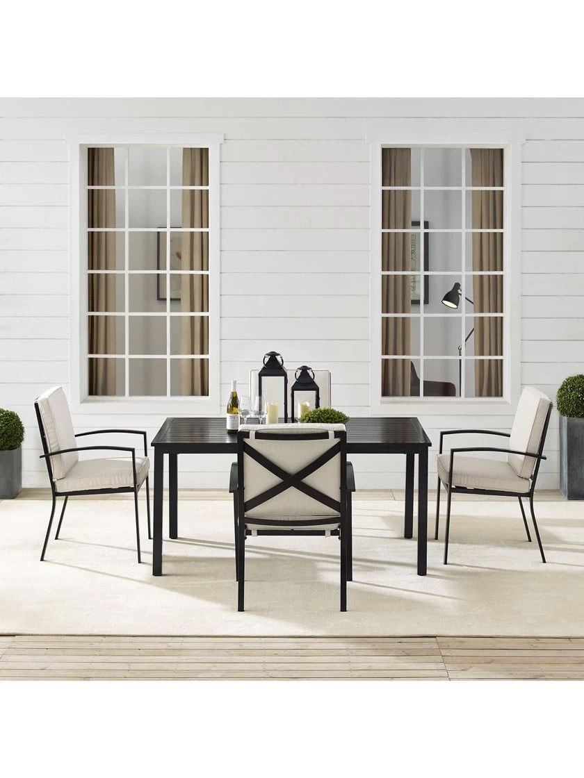 Crosley Kaplan Dining Set 5 Crosley Kaplan Dining Set - Image 3