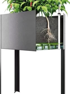 City Jungle® Heidelberg Self-Watering Planter 9 City Jungle® Heidelberg Self-Watering Planter -Outdoor Garden Care Shop 8611963 04V tif