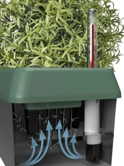 Provence Self-Watering Herb Planter -Outdoor Garden Care Shop 8611965 05V tif