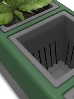 Provence Self-Watering Herb Planter -Outdoor Garden Care Shop 8611965 06V tif