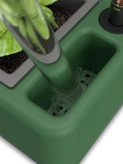 Provence Self-Watering Herb Planter -Outdoor Garden Care Shop 8611965 07V tif