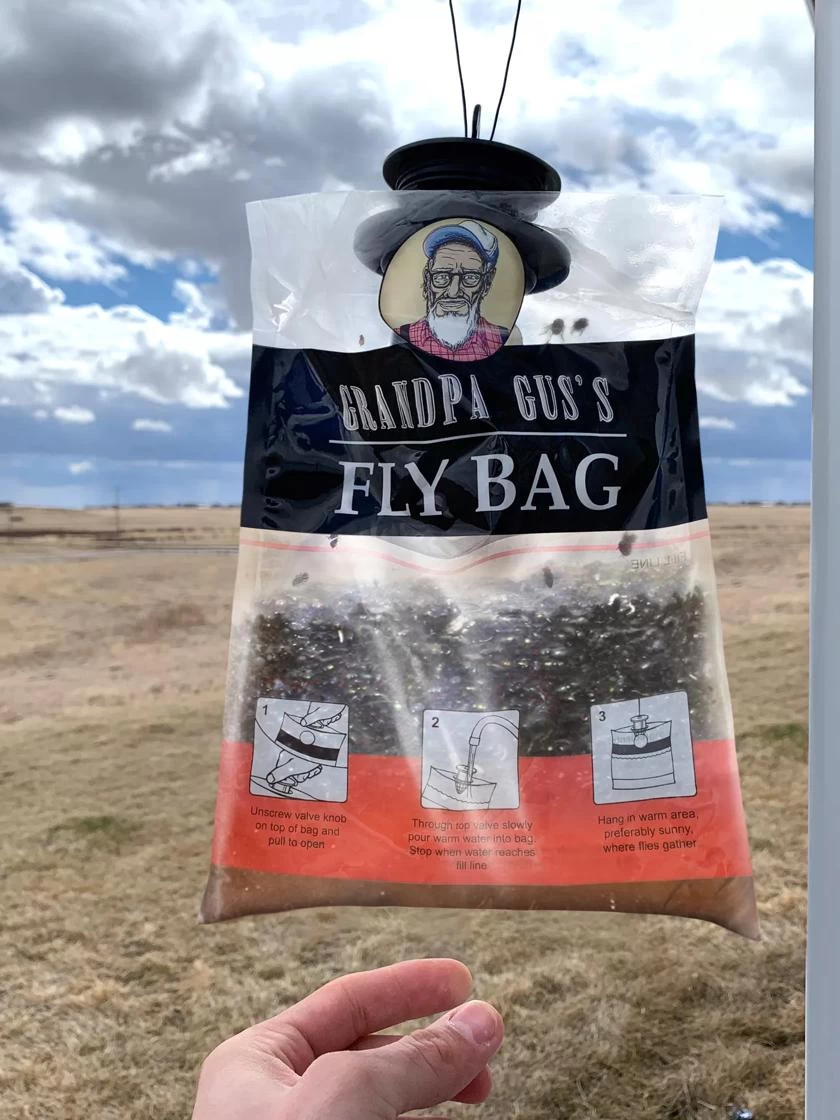 Grandpa Gus's Fly Bags, Set Of 6 3 Grandpa Gus's Fly Bags, Set Of 6