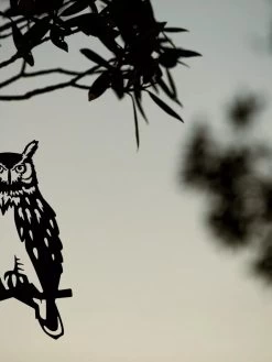 Metalbird Great Horned Owl 7 Metalbird Great Horned Owl -Outdoor Garden Care Shop 8612018 02V tif