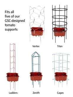 Deluxe Tomato Halos, Set Of 2 -Outdoor Garden Care Shop 8612045 support composite tif
