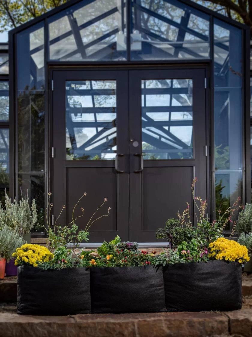 Smart Pot® Raised Bed Planter, Black 3 Smart Pot® Raised Bed Planter, Black