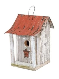 Beaverton Shack Bird House 5 Beaverton Shack Bird House -Outdoor Garden Care Shop 8612122 02v