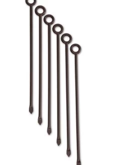 Rope Stakes, Set Of 6 -Outdoor Garden Care Shop 8612217 5958 tif