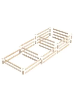 3-Tier Pine Raised Garden Bed, 4'x12' -Outdoor Garden Care Shop 8612254 01v