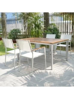 Braylee 5 Pc Outdoor Dining Set -Outdoor Garden Care Shop 8612264 02v