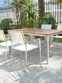 Braylee 5 Pc Outdoor Dining Set