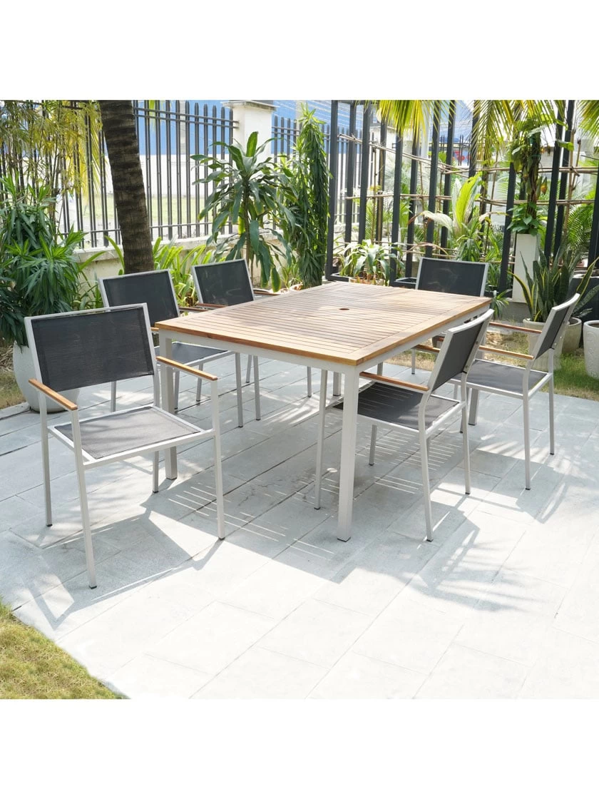 Braylee 7 Pc Outdoor Dining Set 4 Braylee 7 Pc Outdoor Dining Set - Image 2