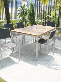 Braylee 7 Pc Outdoor Dining Set