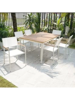 Braylee 7 Pc Outdoor Dining Set 7 Braylee 7 Pc Outdoor Dining Set -Outdoor Garden Care Shop 8612276 02v