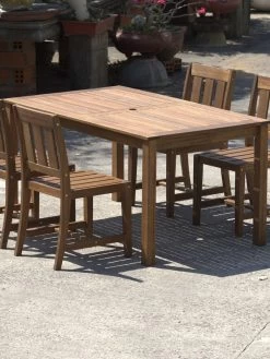 Fontana 5 Pc Outdoor Dining Set