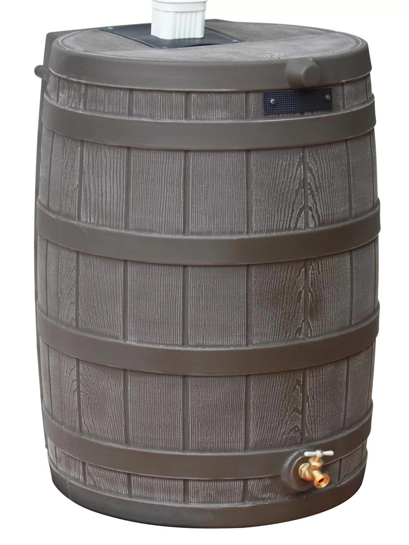 Rain Wizard 40 Gallon Rain Barrel 4 Rain Wizard 40 Gallon Rain Barrel - Image 2