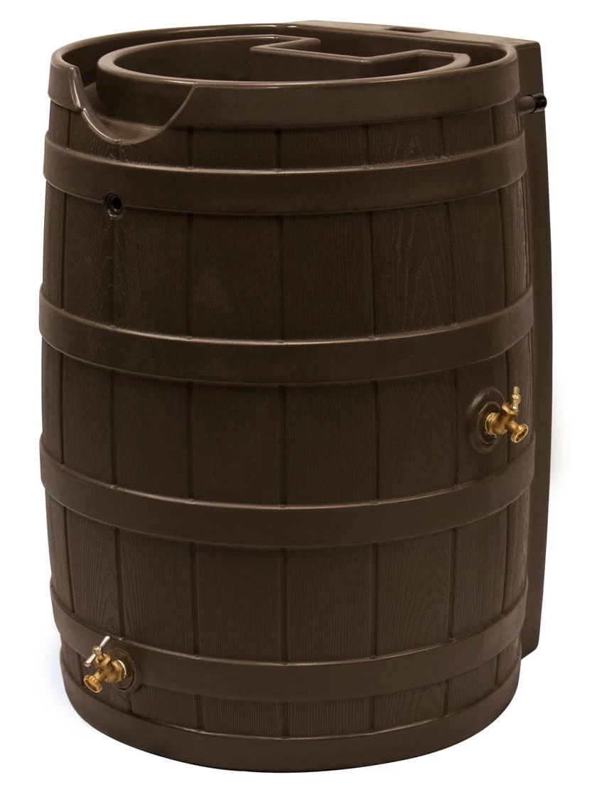 Rain Wizard 65 Gallon Rain Barrel 4 Rain Wizard 65 Gallon Rain Barrel - Image 2