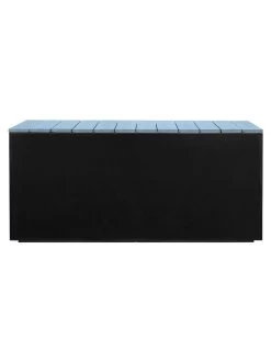 Nice Aluminum Trough Planters With Bench Top, 20"x46"x40" High -Outdoor Garden Care Shop 8612378 01v