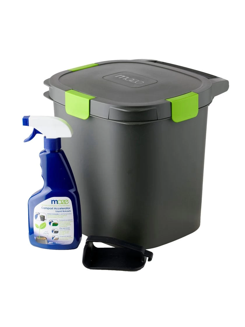 Maze Liquid Bokashi Spray Bottles, 2 Pack 4 Maze Liquid Bokashi Spray Bottles, 2 Pack - Image 2