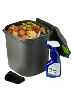 Maze Liquid Bokashi Spray Bottles, 2 Pack 8 Maze Liquid Bokashi Spray Bottles, 2 Pack -Outdoor Garden Care Shop 8612387 09v maze airtight bokashi composter kit 14 liter