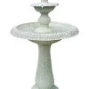 Exaco Enduro Clay Tiered Fountain -Outdoor Garden Care Shop 8612391 04V jpg